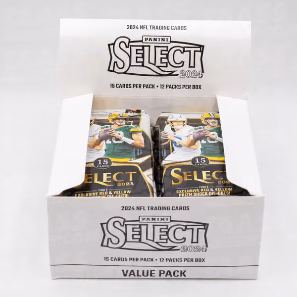 2024 Panini Select Football NFL Fat-Pack Value Box view 2