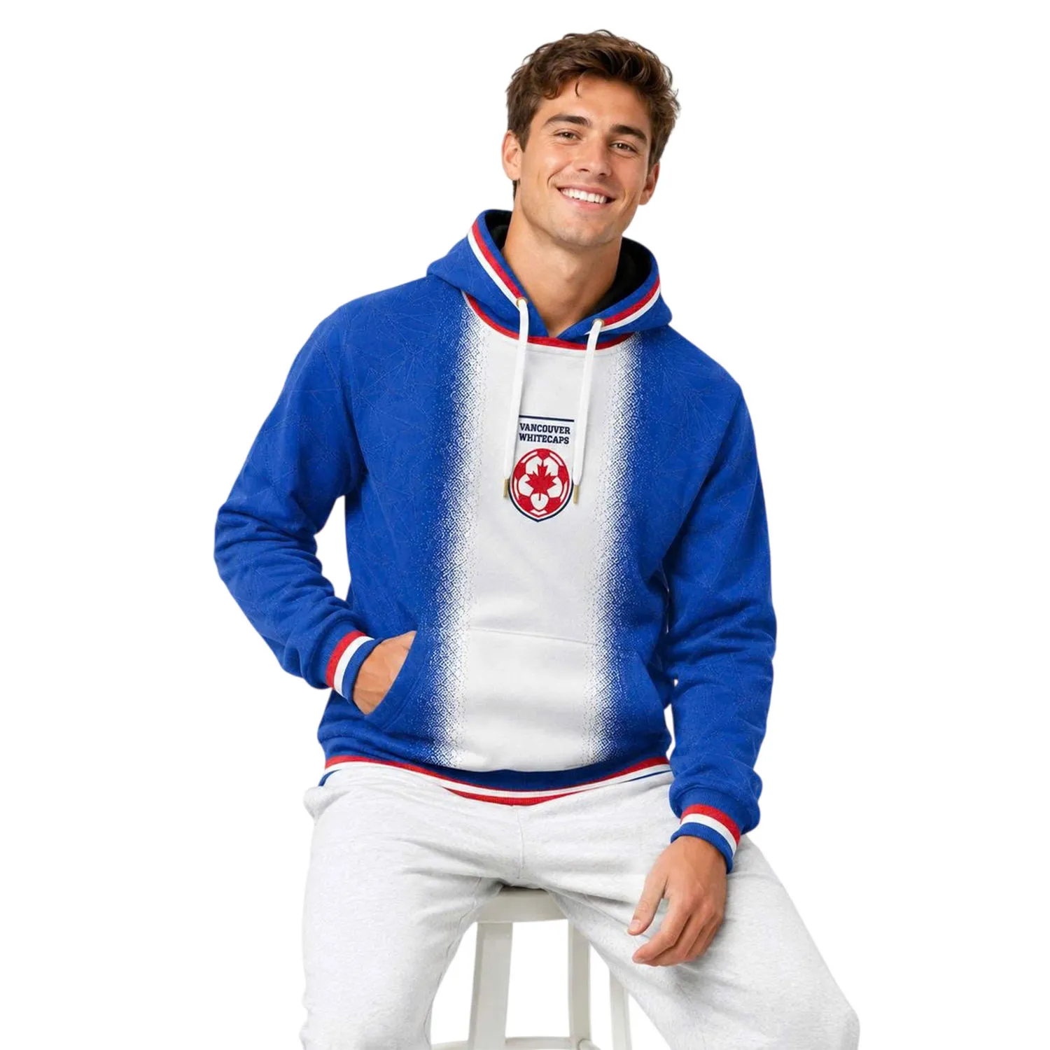 Vancouver Whitecaps Hoodie Custom – Elite Fan Style