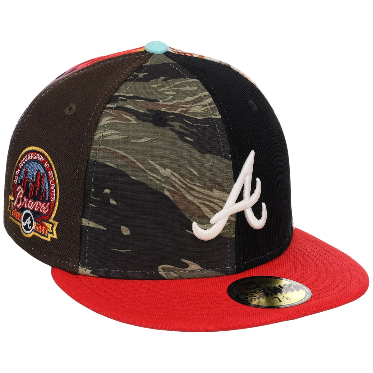 Atlanta Braves MLB x Chase B Maximal 2.0 New Era 59FIFTY front view
