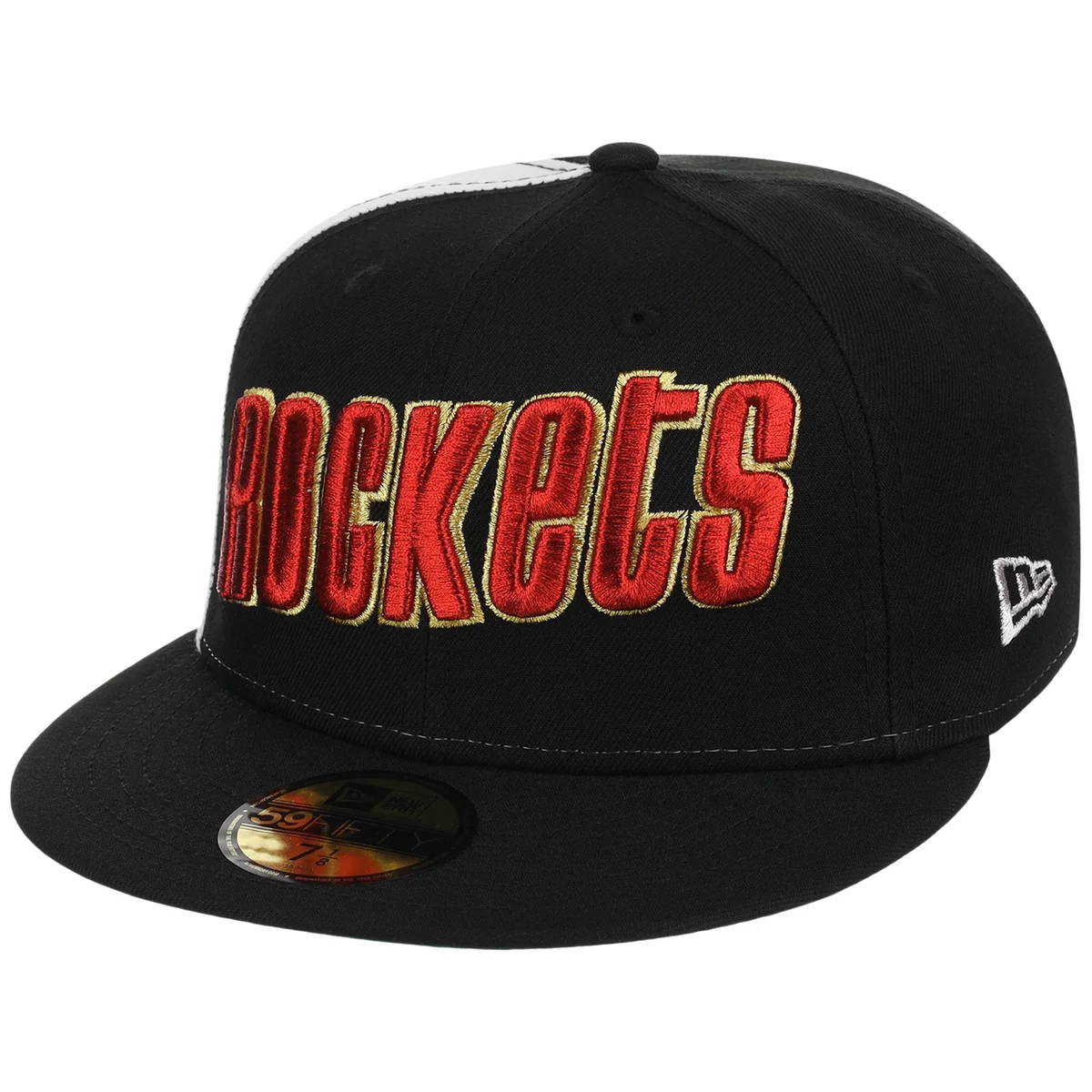 Houston Rockets Paul Wall 'People's Champ' 2.0 New Era 59FIFTY Collection (Black/Black) detail view