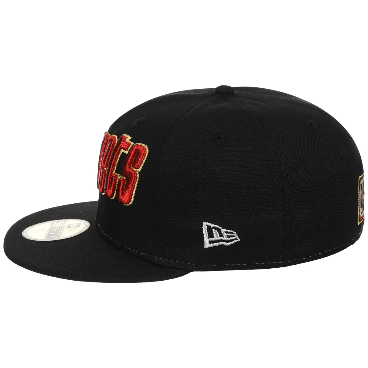 Houston Rockets Paul Wall 'People's Champ' 2.0 New Era 59FIFTY Collection (Black/Black) detail view