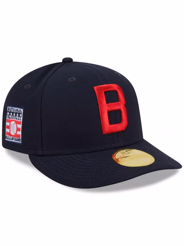 Boston Red Sox 2026 MLB Hall of Fame Low Profile 59FIFTY Fitted Cap Navy product photo