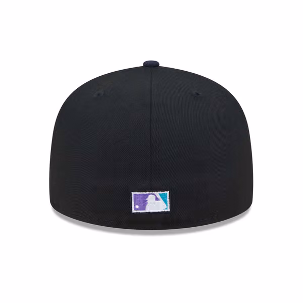 New York Yankees Retro 1996 Spring Training New Era 59FIFTY Fitted Cap Black view 2