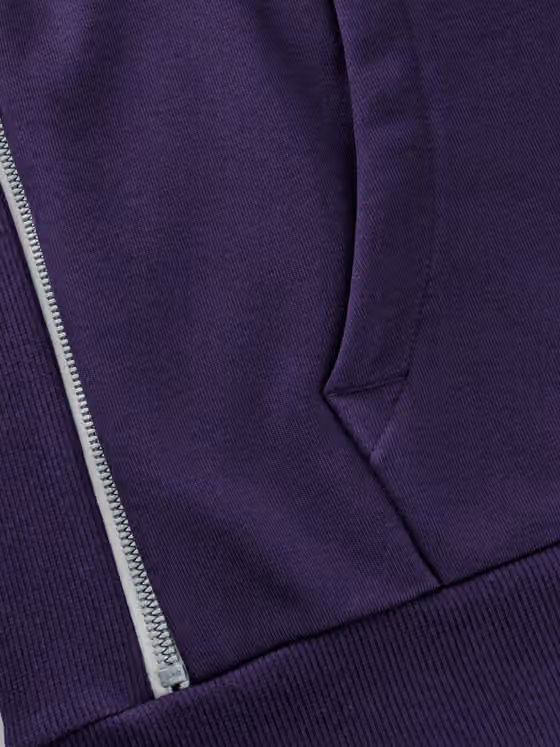 Minnesota Vikings 2026 NFL Rivalries Sideline Sleeveless Hoodie Purple view 8