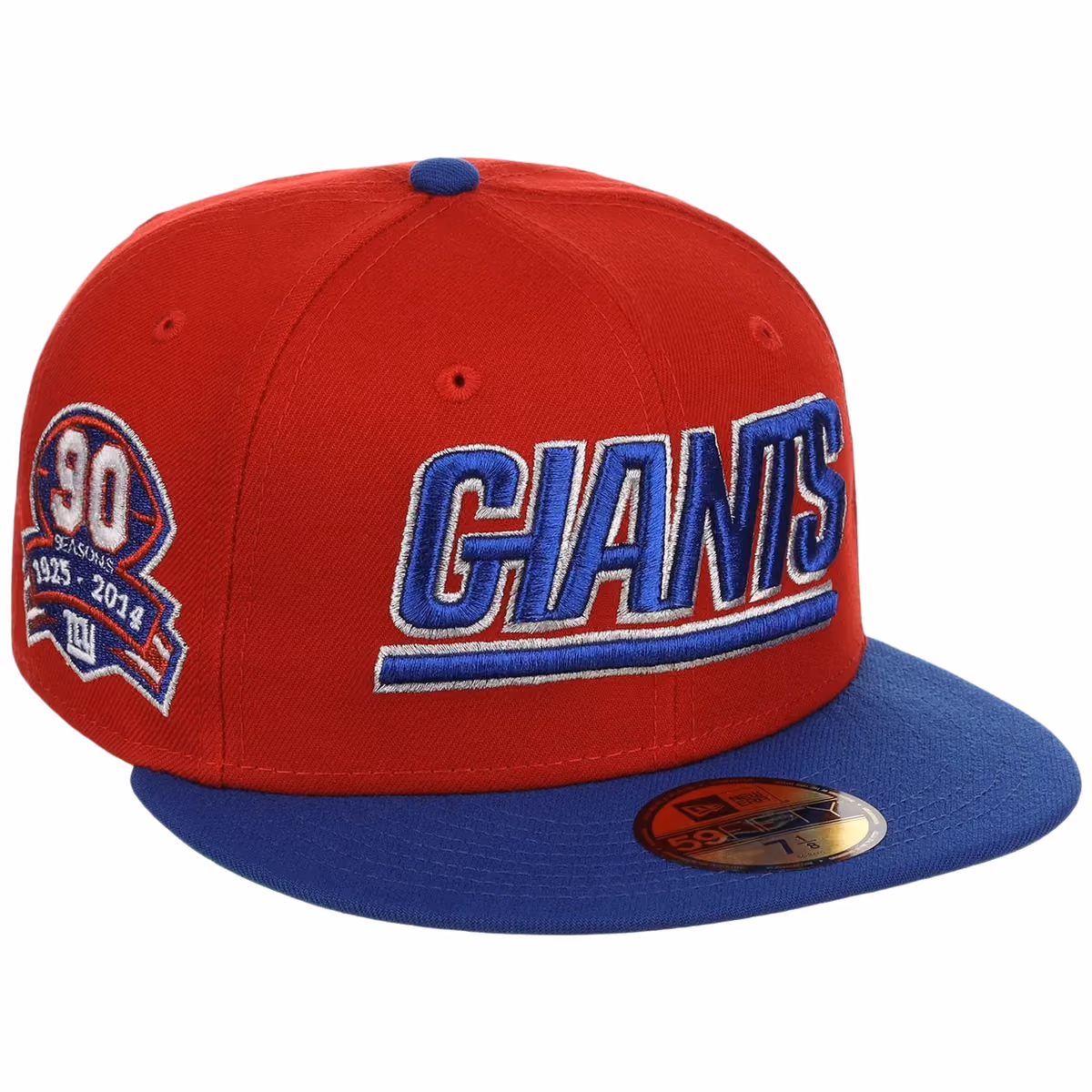 New York Giants NFL Start of Season Part I New Era 59FIFTY front view
