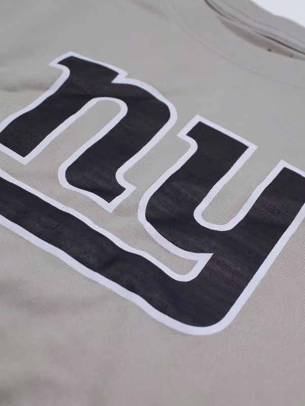 New York Giants 2026 NFL Sideline Lead The Charge Legend T-Shirt Gray view 4