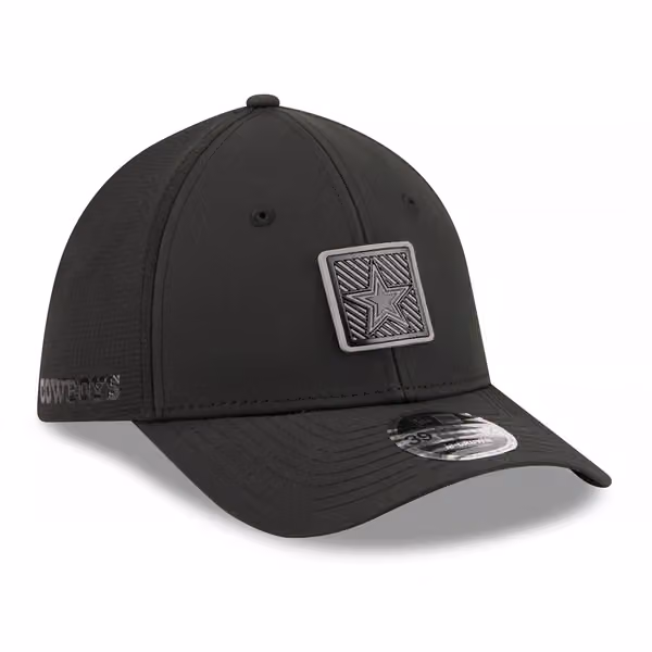 Dallas Cowboys Black 2026 NFL Training Camp 39THIRTY Flex Cap product photo