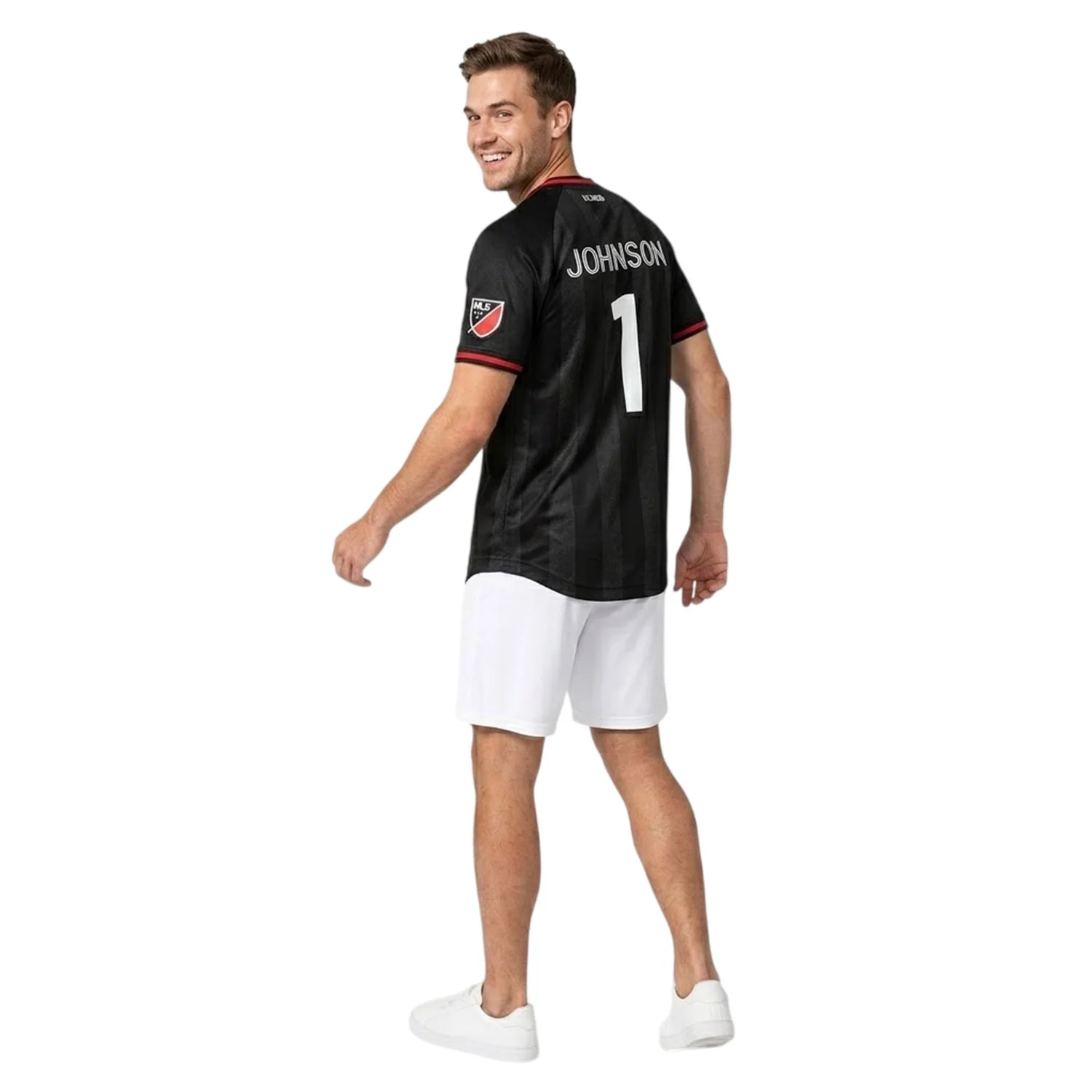 DC United Johnson Fan Jersey Custom – Superior Fan Gear
