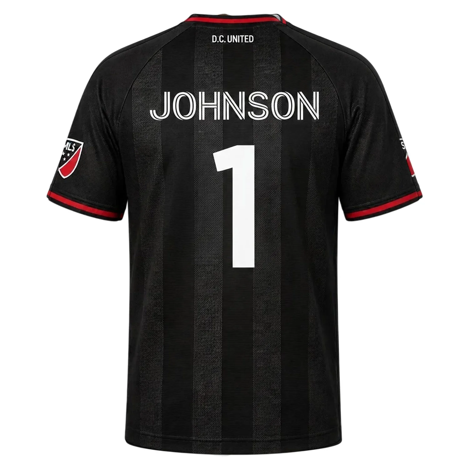 DC United Johnson Fan Jersey Custom – Superior Fan Gear