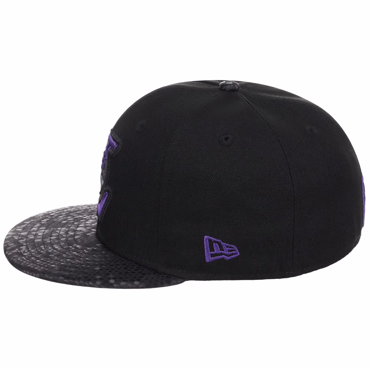Los Angeles Lakers Apex Venom New Era 59FIFTY detail view