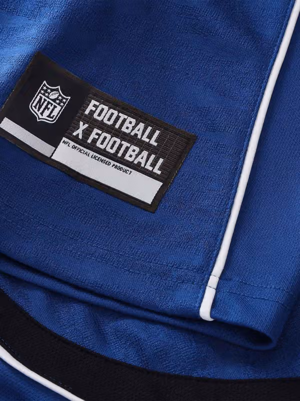 Indianapolis Colts 2026 Football x Football NFL Fan Jersey Blue view 9