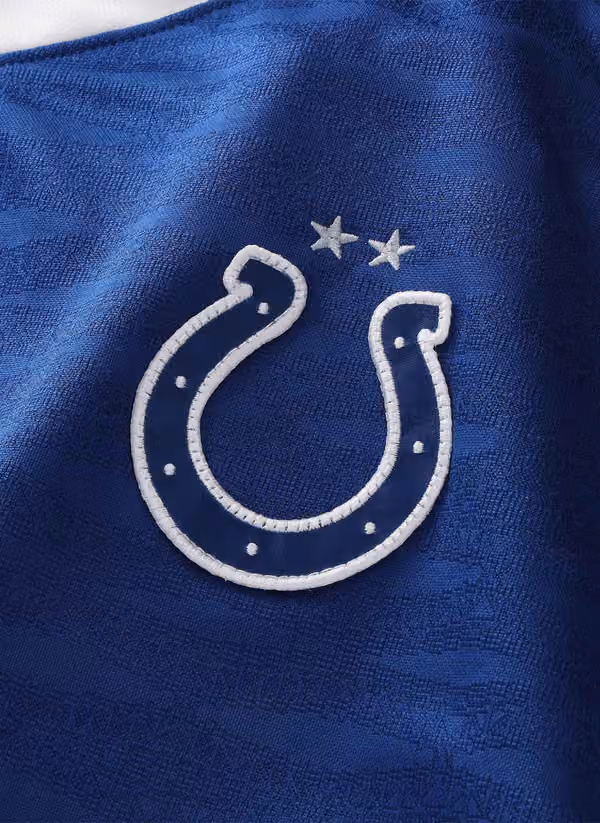 Indianapolis Colts 2026 Football x Football NFL Fan Jersey Blue view 3