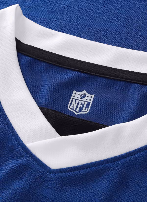 Indianapolis Colts 2026 Football x Football NFL Fan Jersey Blue view 4