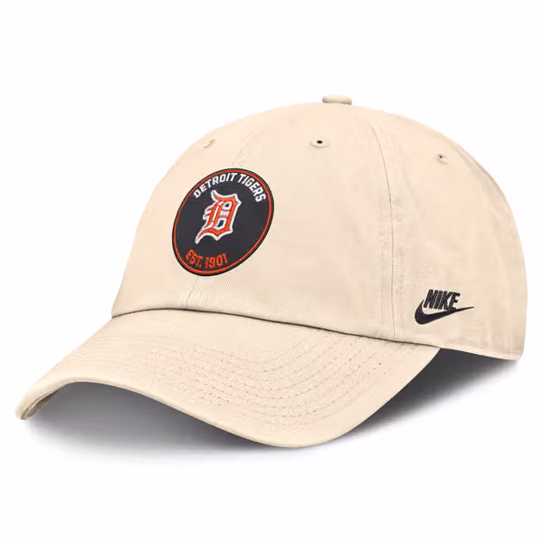 Detroit Tigers Cooperstown Club Adjustable Cap Natural product photo