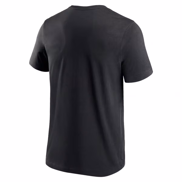 WWE Logo T-Shirt Black view 2