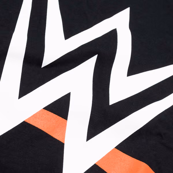 WWE Logo T-Shirt Black view 3