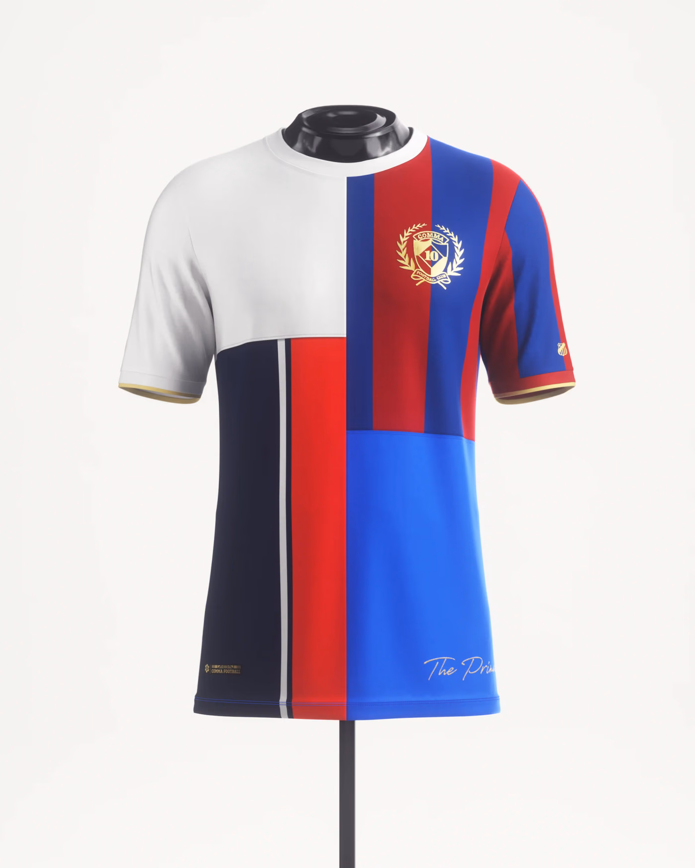 Jersevo Custom Personalized The Prince Jersey (Third Edition) front view