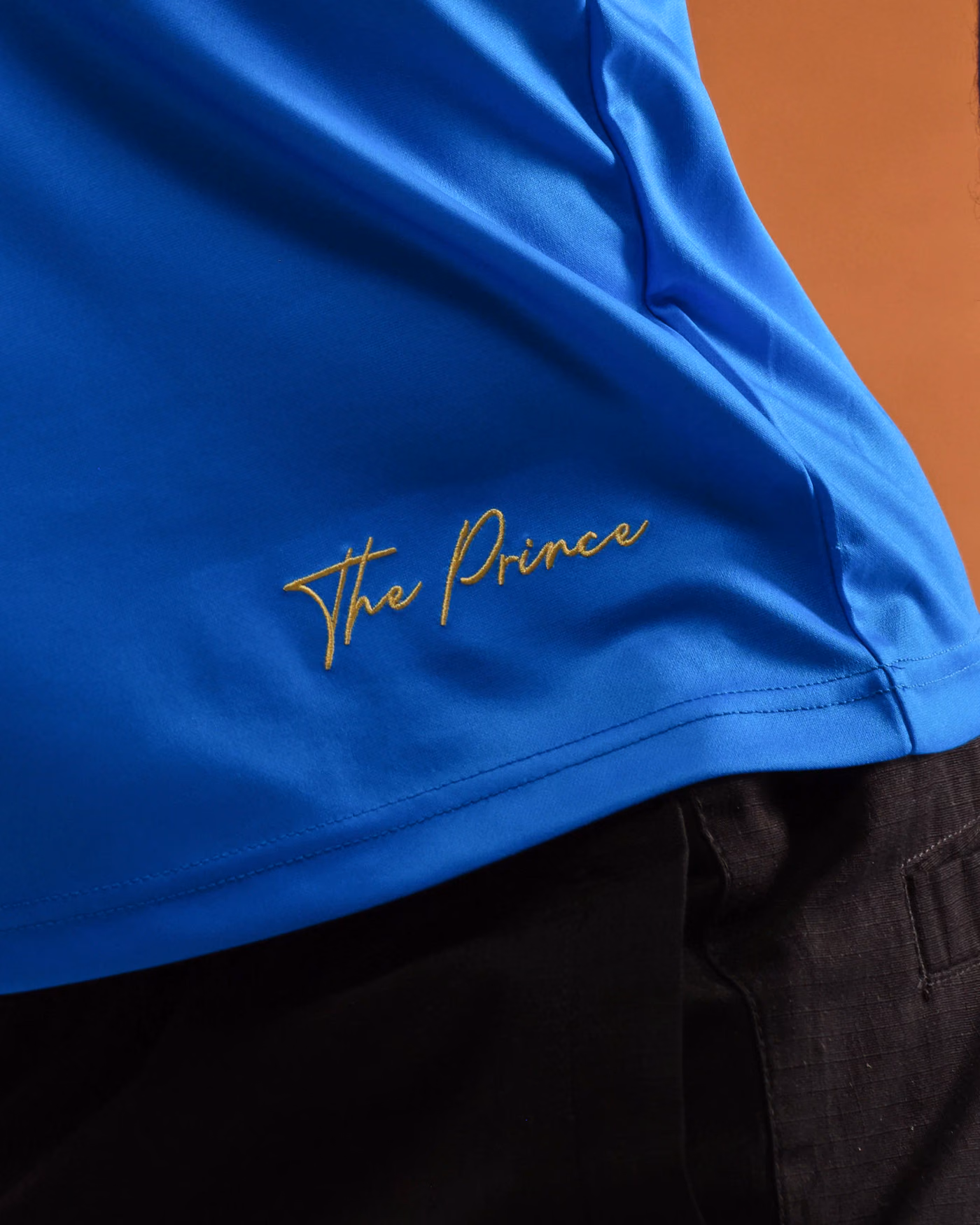 Jersevo Custom Personalized The Prince Jersey (Third Edition) detail view 7