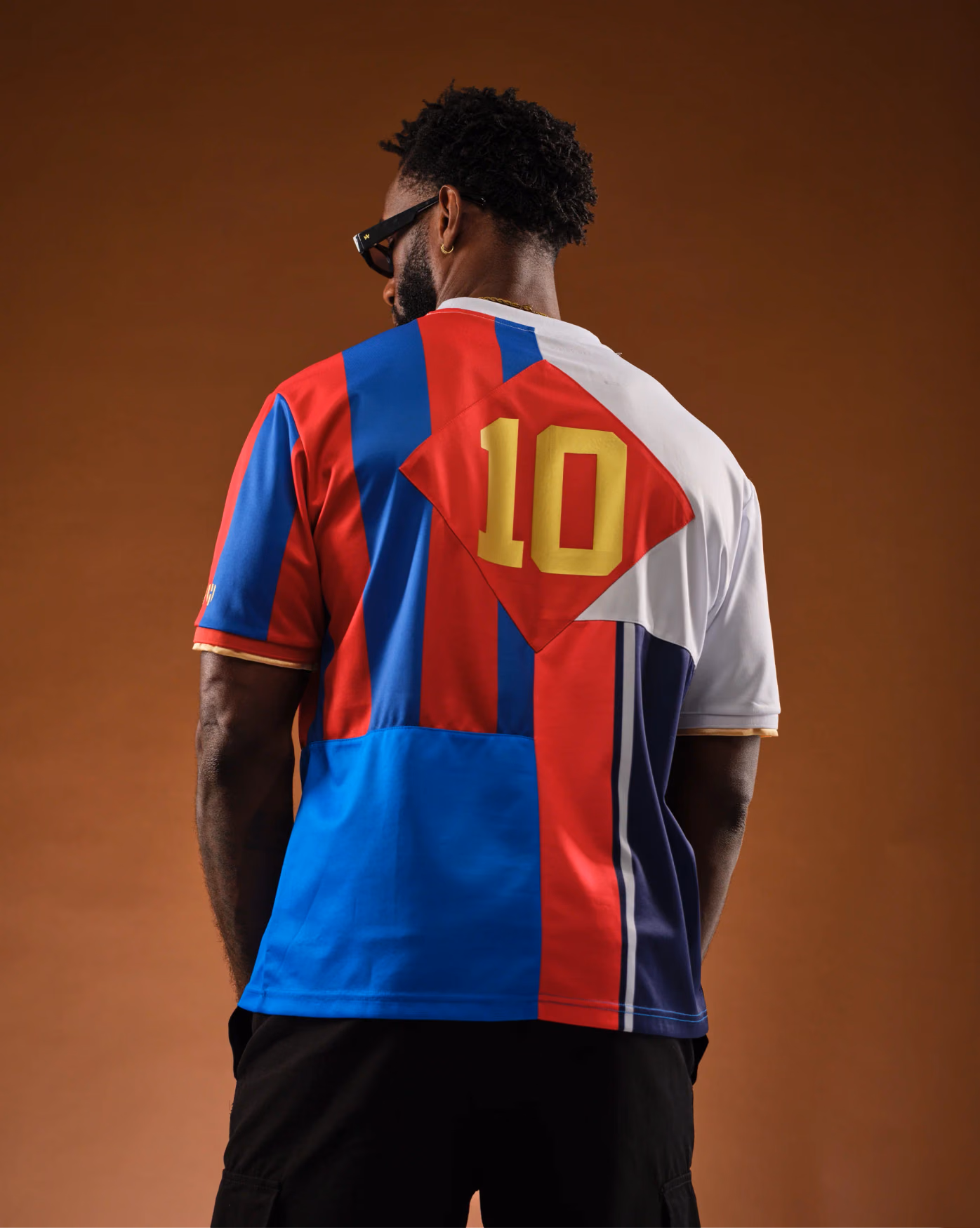 Jersevo Custom Personalized The Prince Jersey (Third Edition) detail view 3