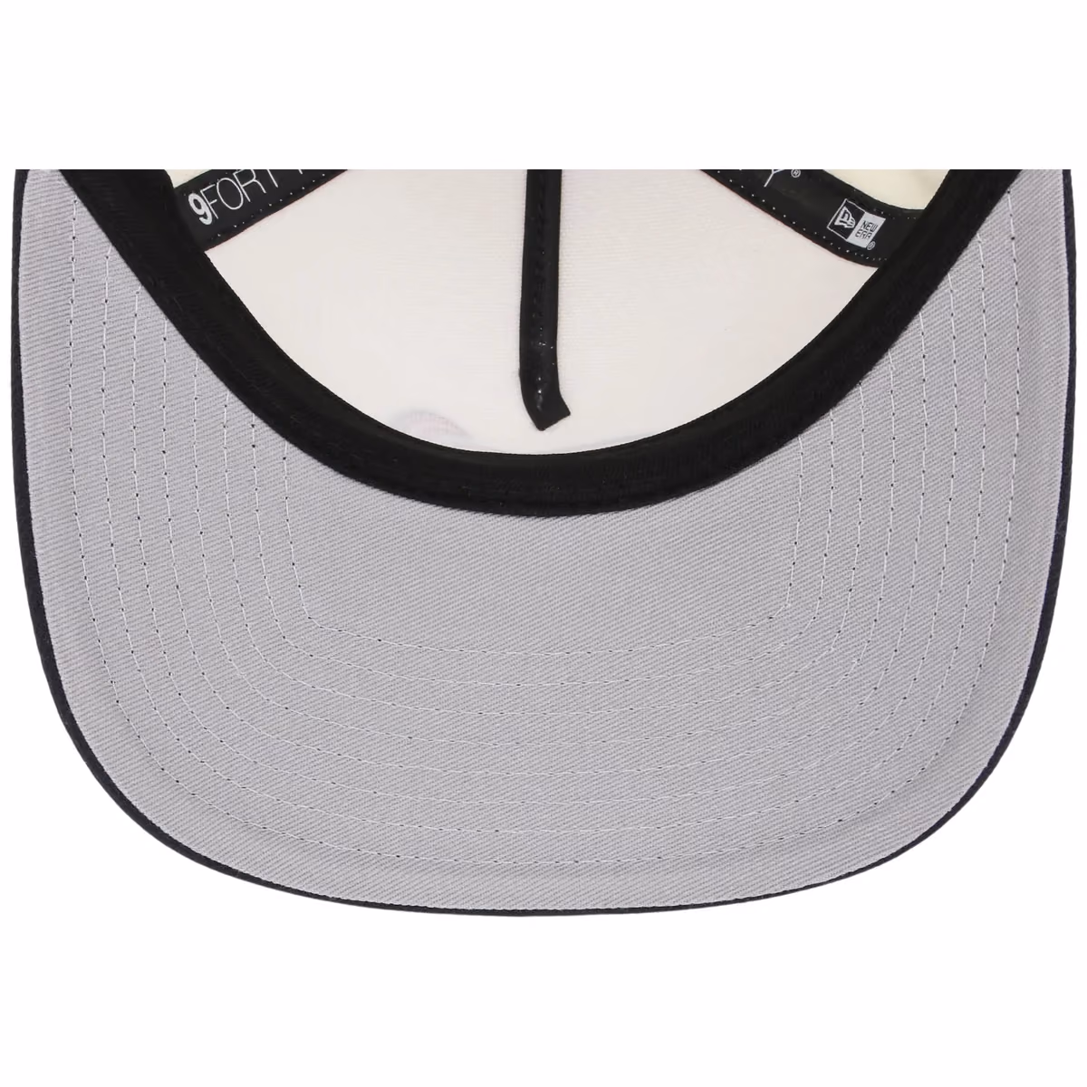 New York Yankees MLB Chrome OTC New Era 9FORTY A-Frame back view