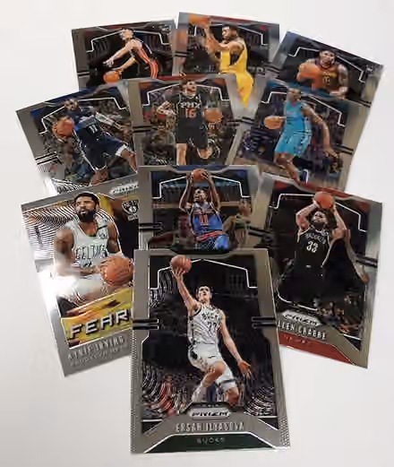 2019/20 Panini Prizm Basketball Hobby Box NBA view 2