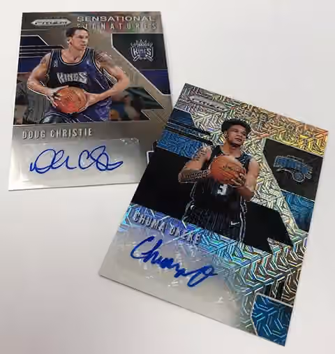 2019/20 Panini Prizm Basketball Hobby Box NBA view 5