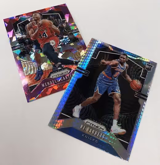2019/20 Panini Prizm Basketball Hobby Box NBA view 4