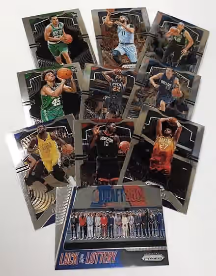 2019/20 Panini Prizm Basketball Hobby Box NBA view 3