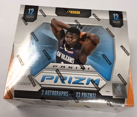 2019/20 Panini Prizm Basketball Hobby Box NBA view 1