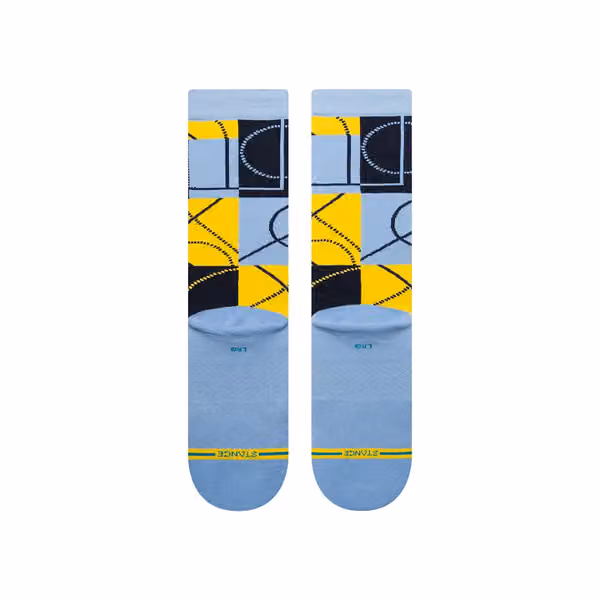 Memphis Grizzlies Zone Stance NBA Crew Socks view 3