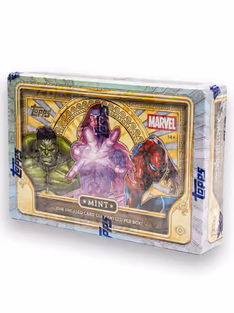 2026 topps Marvel Mint Hobby Box view 1