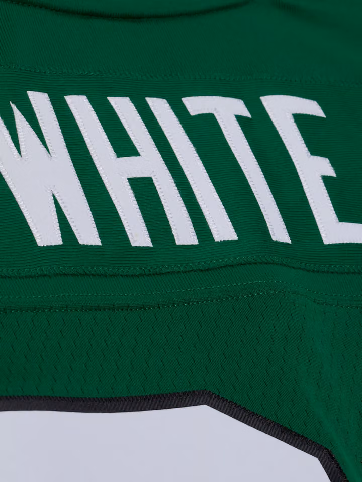 Reggie White #92 Philadelphia Eagles 1990 Legacy Throwback NFL Jersey Green view 6