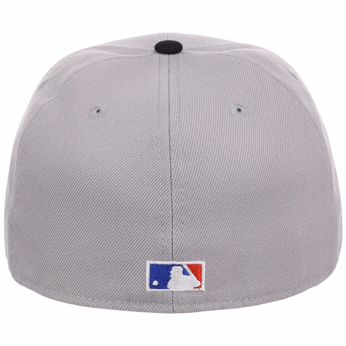 Baltimore Orioles MLB Cooperstown Authentic Collection New Era 59FIFTY (Gray/Black) detail view