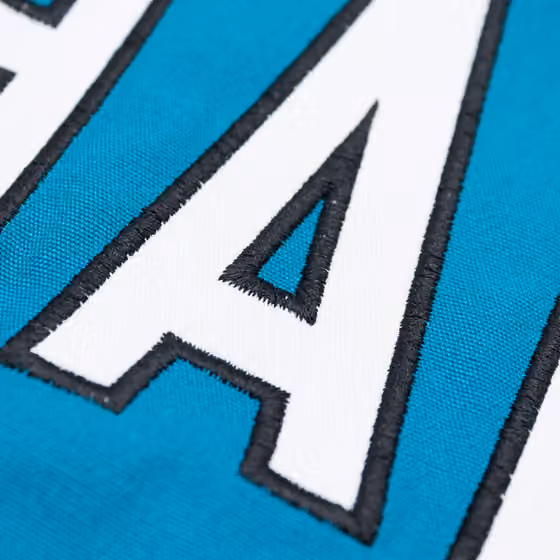 San Jose Sharks G-III Tailback NHL Varsity Jacket Teal view 6