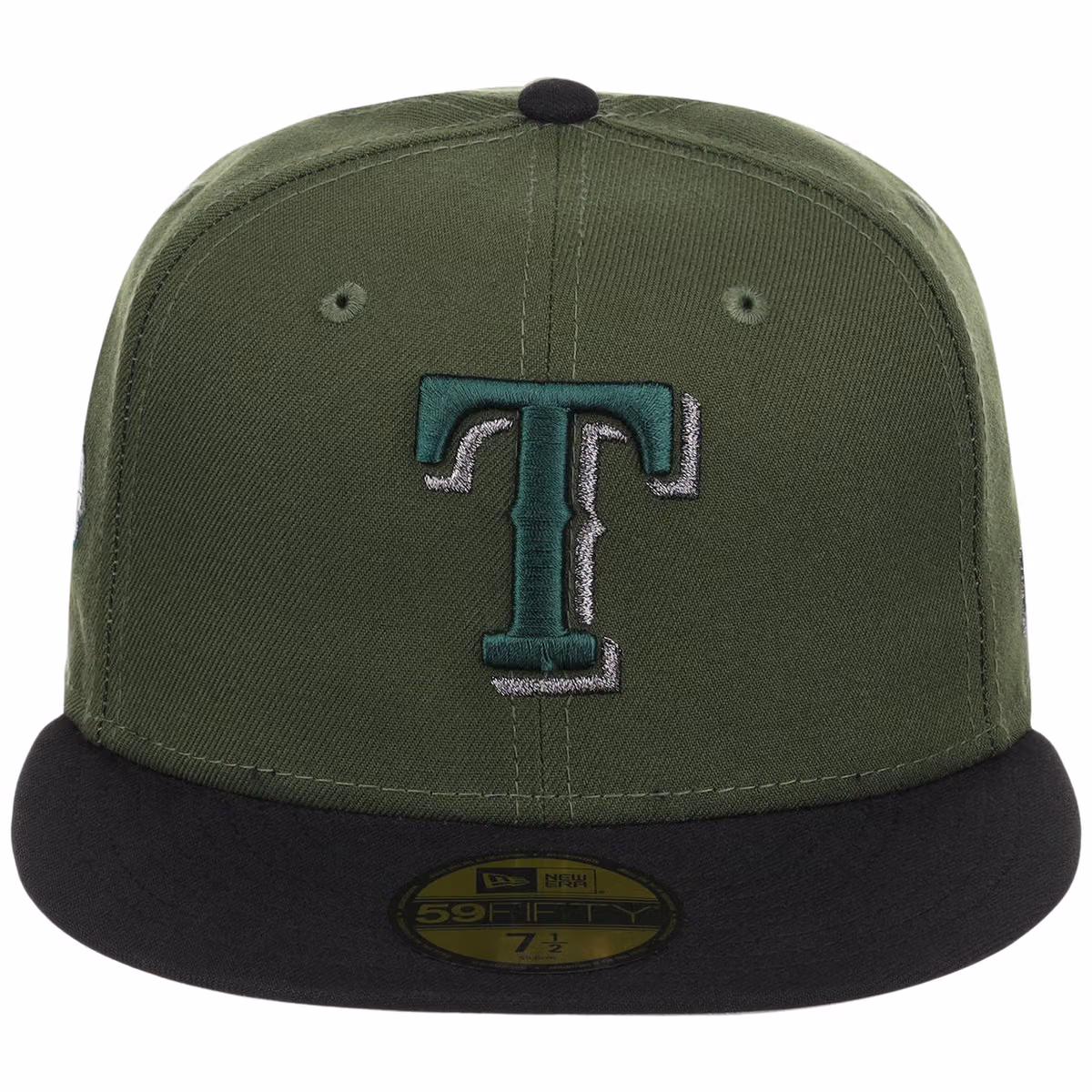 Texas Rangers MLB Field Ops New Era 59FIFTY detail view