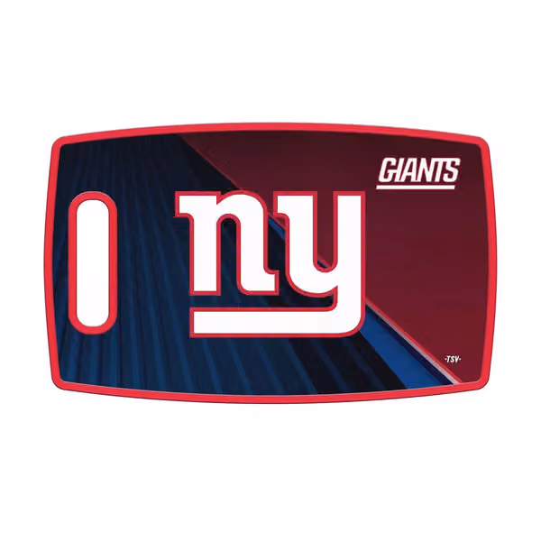 New York Giants NFL Cutting Board view 1