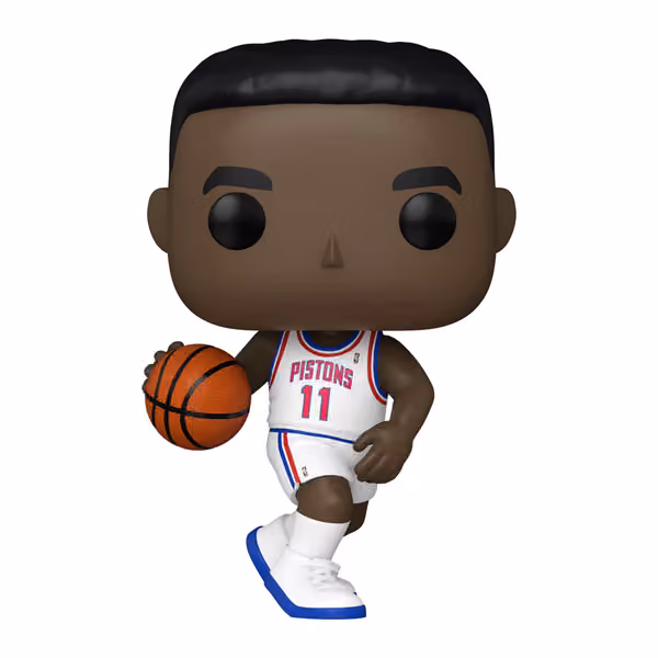 Isiah Thomas Detroit Pistons #101 Funko POP! Vinyl NBA Figure view 1