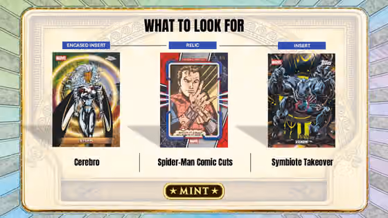 (LIVE BREAK) 2026 topps Marvel Mint Hobby Box view 4