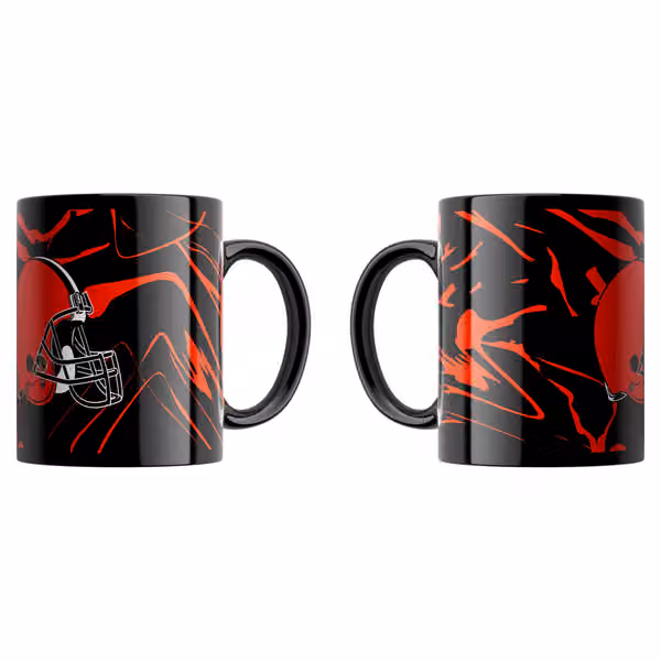 Cleveland Browns Camo NFL Mug (330 ml) view 1