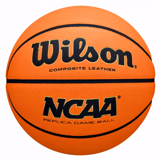 Wilson NCAA Replica Game Basketball (Size 7) view 1
