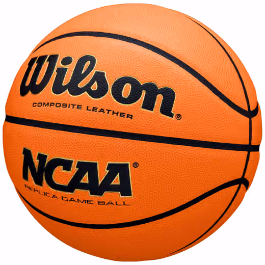 Wilson NCAA Replica Game Basketball (Size 7) view 3