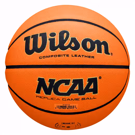 Wilson NCAA Replica Game Basketball (Size 7) view 2