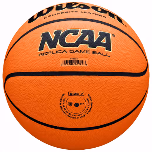 Wilson NCAA Replica Game Basketball (Size 7) view 6