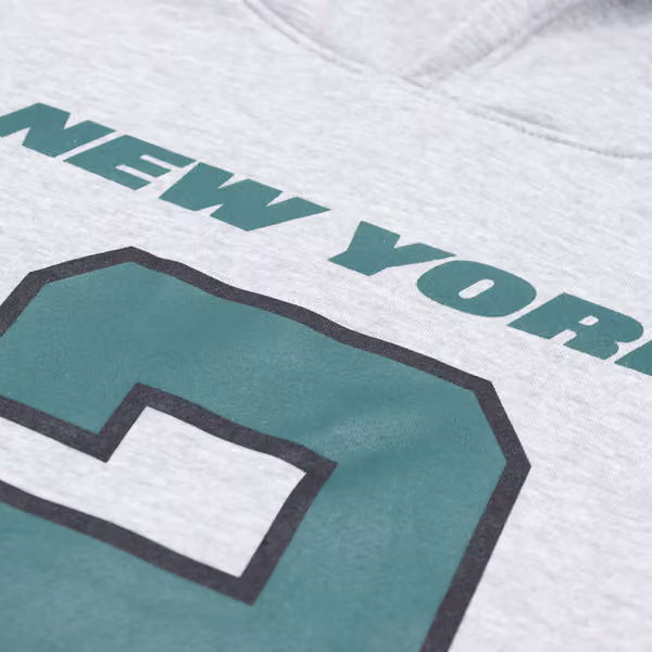 Zach Wilson #2 New York Jets Iconic Player NFL Hoodie Grey view 4