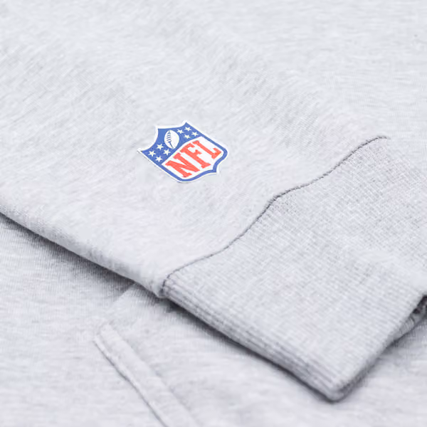 Zach Wilson #2 New York Jets Iconic Player NFL Hoodie Grey view 6