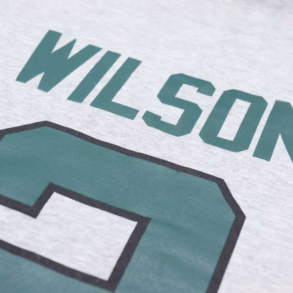 Zach Wilson #2 New York Jets Iconic Player NFL Hoodie Grey view 5