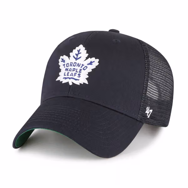 Toronto Maple Leafs '47 MVP Branson NHL Trucker Cap Navy product photo