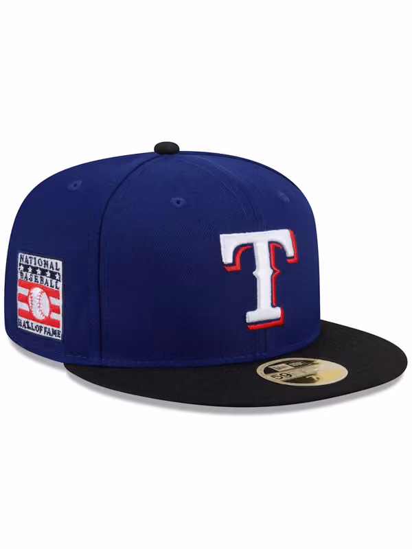 Texas Rangers 2026 MLB Hall of Fame 59FIFTY Fitted Cap Blue product photo