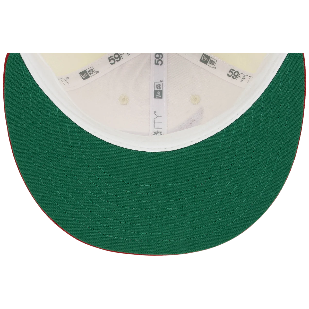 Arizona Cardinals NFL Chrome OTC New Era 59FIFTY back view
