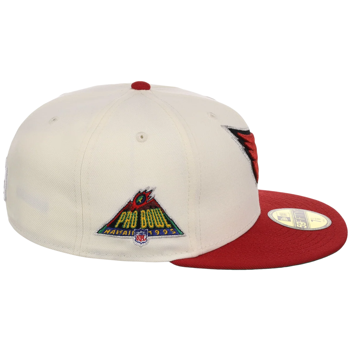 Arizona Cardinals NFL Chrome OTC New Era 59FIFTY detail view